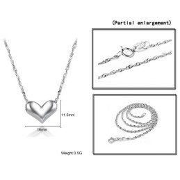 Vynikajúca Kvalita Dámskeho Miláčika S m Pokovovaním A Titánovým Náhrdelníkom