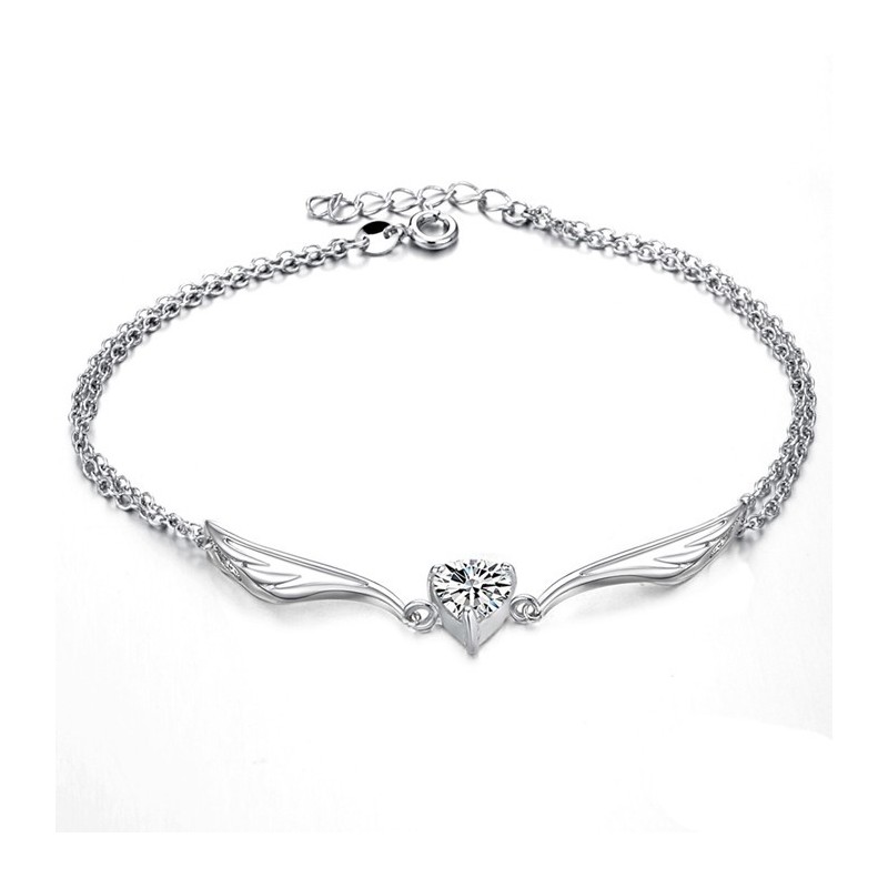 Kráľ Kvantity Dámsky  Titánový Náramok Na Členok