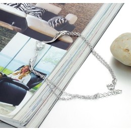 Kráľ Kvantity Dámsky  Titánový Náramok Na Členok