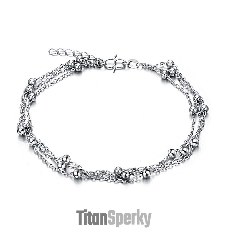 Široký Výber Dámskych ch Titánových Náramkov Na Členok