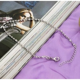 Svetoznámy Dámsky  Titánový Náramok Na Členok