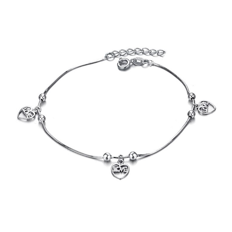 Široký Výber Dámskych ch Titánových Náramkov Na Členok