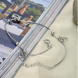 Široký Výber Dámskych ch Titánových Náramkov Na Členok