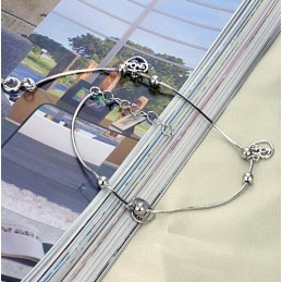 Široký Výber Dámskych ch Titánových Náramkov Na Členok