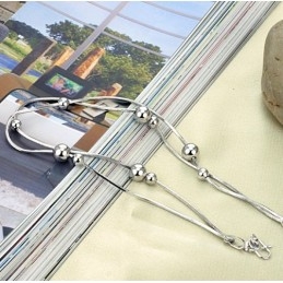 Kráľovná Kvalitného Dámskeho Náramku S m Pokovovaním Z Titánu