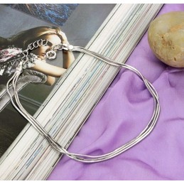 Stabilná Kvalita Dámsky Had  Titánový Náramok Na Členok