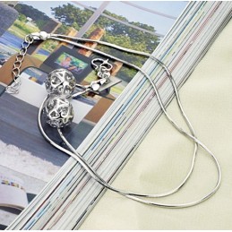 Kompletné Špecifikácie Dámsky Dutý Guľovitý  Titánový Náramok Na Členok