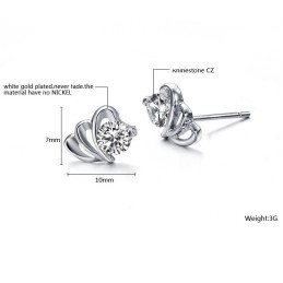 Dobre Sa Predávajú Po Celom Svete, Dámske Miláčikové  Titánové Náušnice