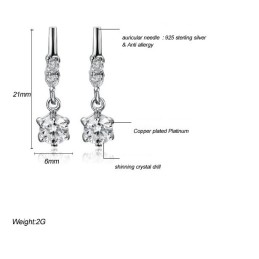 Vynikajúce Kvalitné Dámske  Titánové Náušnice