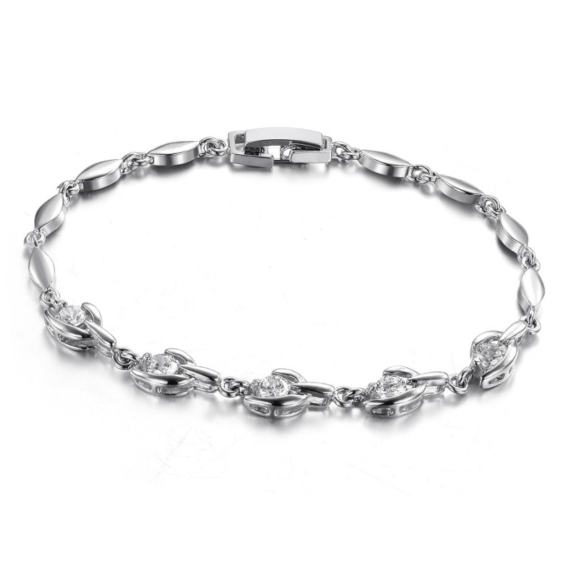 Ľahko Použiteľný Dámsky  Titánový Náramok