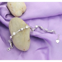 Dámsky Titánový Náramok S  A Diamantmi, Zaručená Kvalita A Množstvo