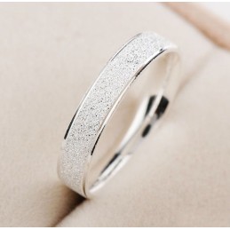 Ľahko Použiteľný Perleťový Priadzový  Pokovovaný Titánový Prsteň Pre Milovníkov