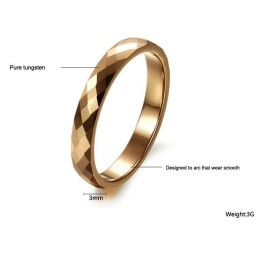 Keramický Prsteň Z Volfrámu So Zaručenou Kvalitou A Množstvom