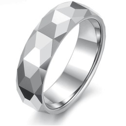 Prizmatický Volfrámový Keramický Prsteň So Zaručenou Kvalitou A Množstvom