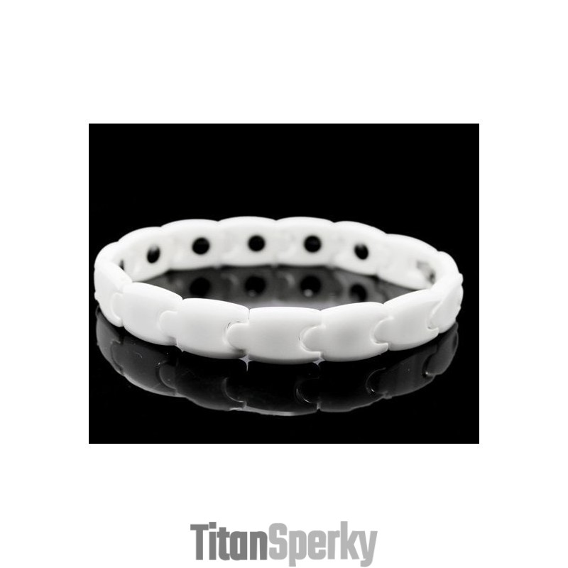 Stabilný Kvalitný Zdravotný Volfrámový Keramický Náramok Pre Milovníkov