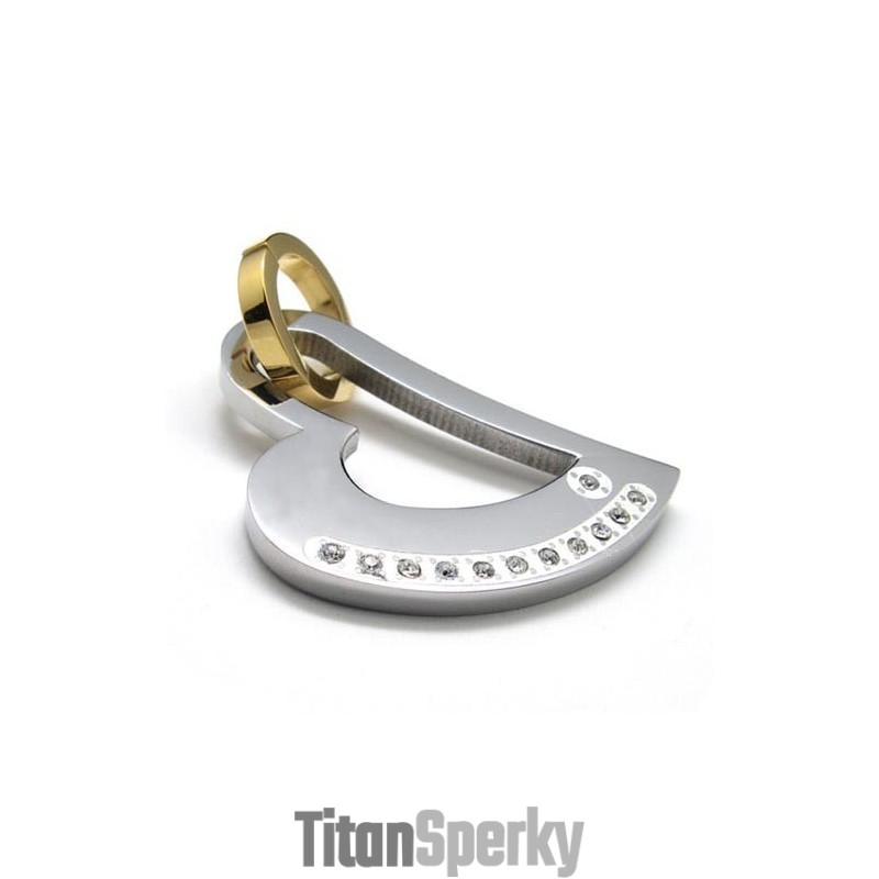 Titánový Prívesok S Láskou A Srdcom - Zadarmo