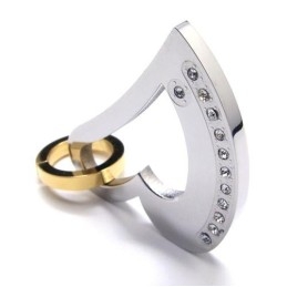 Titánový Prívesok S Láskou A Srdcom - Zadarmo