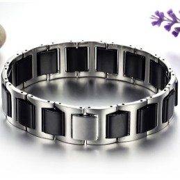 Svetoznámy Volfrámový Keramický Náramok