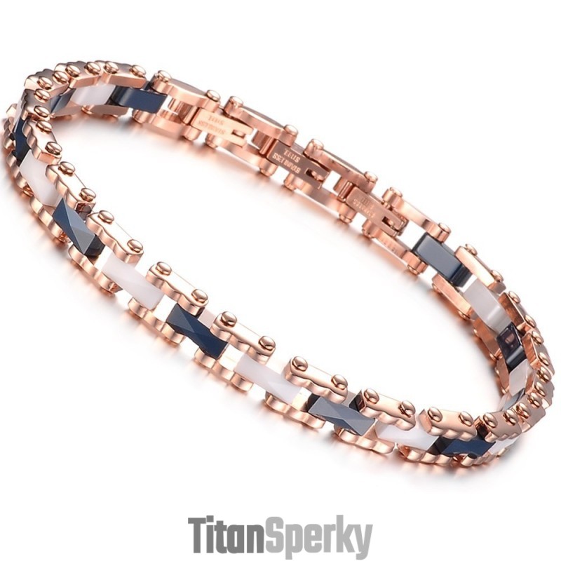 Široký Výber Dámskeho Volfrámového Keramického Náramku