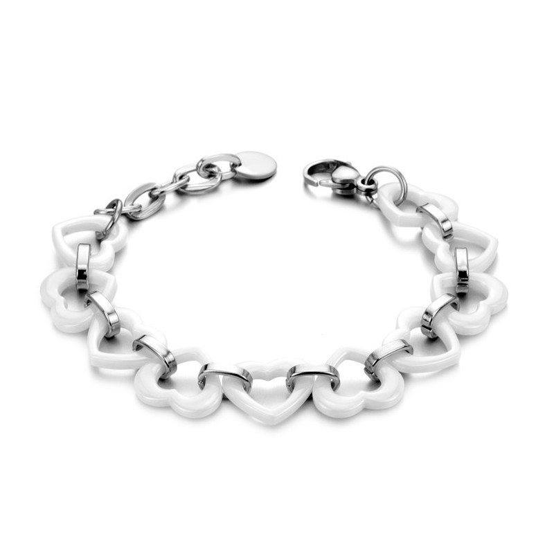 Keramický Náramok Sweetheart Tungsten Zaručený Kvalitou A Množstvom Keramický Náramok Sweetheart Tungsten Zaručený Kvalitou A Množstvom