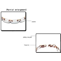 Dobre Sa Predáva Po Celom Svete Dámsky Volfrámový Keramický Náramok