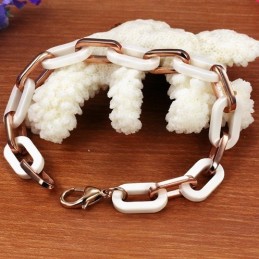 Stabilný Kvalitný Dámsky Volfrámový Keramický Náramok