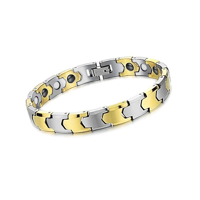 Vysokokvalitný Zdravotný Volfrámový Magnetický Keramický Náramok