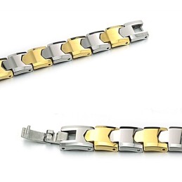 Vysokokvalitný Zdravotný Volfrámový Magnetický Keramický Náramok