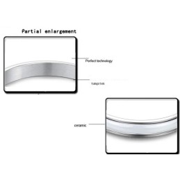 Spoľahlivý Reputačný Pánsky Biely Volfrámový Keramický Náramok