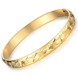 Vysokokvalitný Elegantný Dámsky Náramok Pozlátený 18K Zlatom