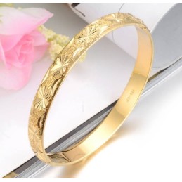 Vysokokvalitný Elegantný Dámsky Náramok Pozlátený 18K Zlatom