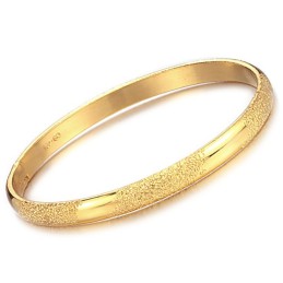 Odolný Pánsky Náramok Pozlátený 18K Zlatom