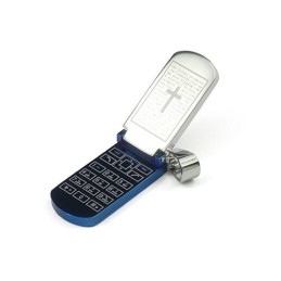 Realistický Pánsky Titánový Prívesok Pripomínajúci Mobilný Telefón - Retiazky Zadarmo