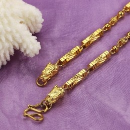Dámsky Náhrdelník Pozlátený 18K Zlatom So Zaručenou Kvalitou A Množstvom