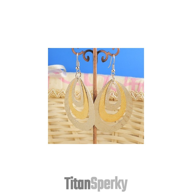 Titánové Náušnice