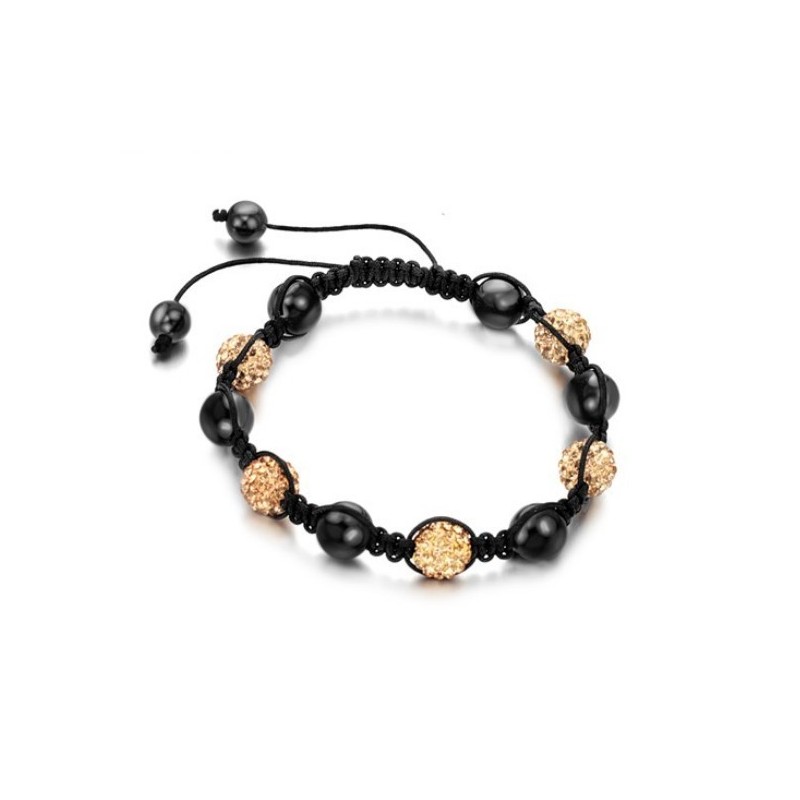 Vysokokvalitný Dámsky Náramok S Krištáľmi V Tvare Gule