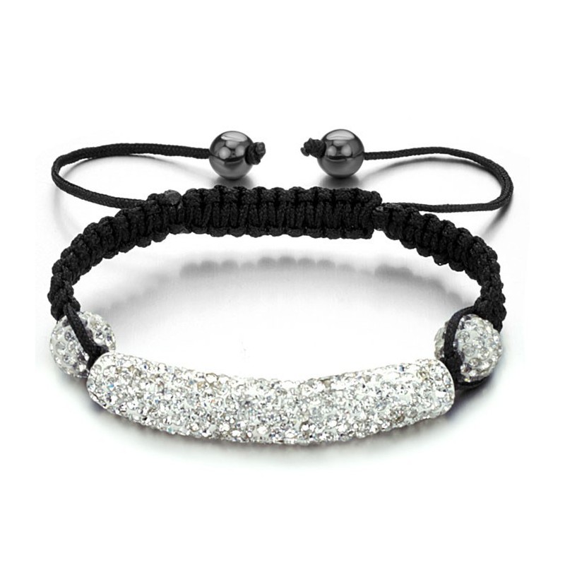 Vysokokvalitný Dámsky Náramok S Krištáľmi V Tvare Gule