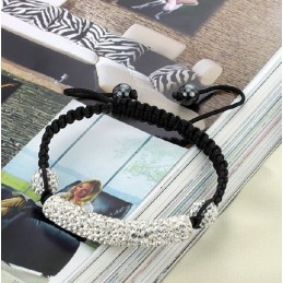 Vysokokvalitný Dámsky Náramok S Krištáľmi V Tvare Gule