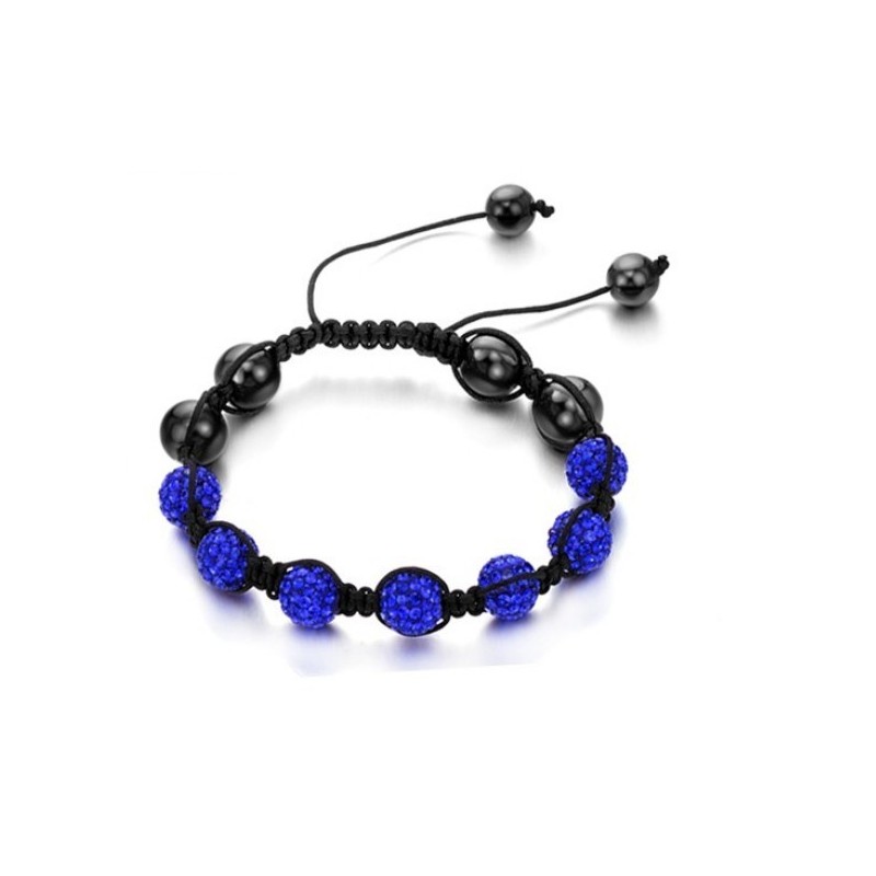 Kompletné Špecifikácie Dámsky Náramok V Tvare Gule S Krištáľmi