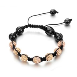 Kompletné Špecifikácie Dámsky Náramok V Tvare Gule S Krištáľmi