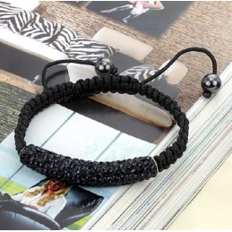 Vysokokvalitný Dámsky Náramok S Krištáľmi V Tvare Gule