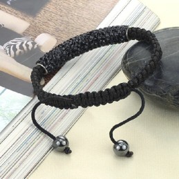 Vysokokvalitný Dámsky Náramok S Krištáľmi V Tvare Gule