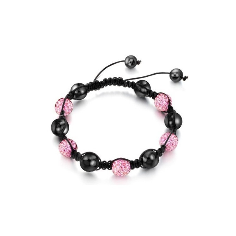 Známy Pre Svoj Kvalitný Dámsky Náramok S Krištáľmi V Tvare Gule