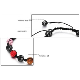 Známy Pre Svoj Kvalitný Dámsky Náramok S Krištáľmi V Tvare Gule