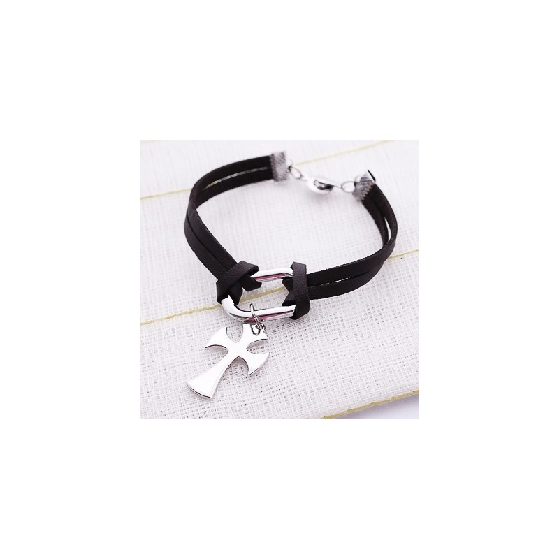 Titánové Náramky S Krížom Wonens