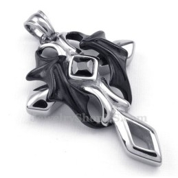 Titánový Prívesok S Krížom (Retiazka Zadarmo)