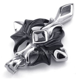 Titánový Prívesok S Krížom (Retiazka Zadarmo)