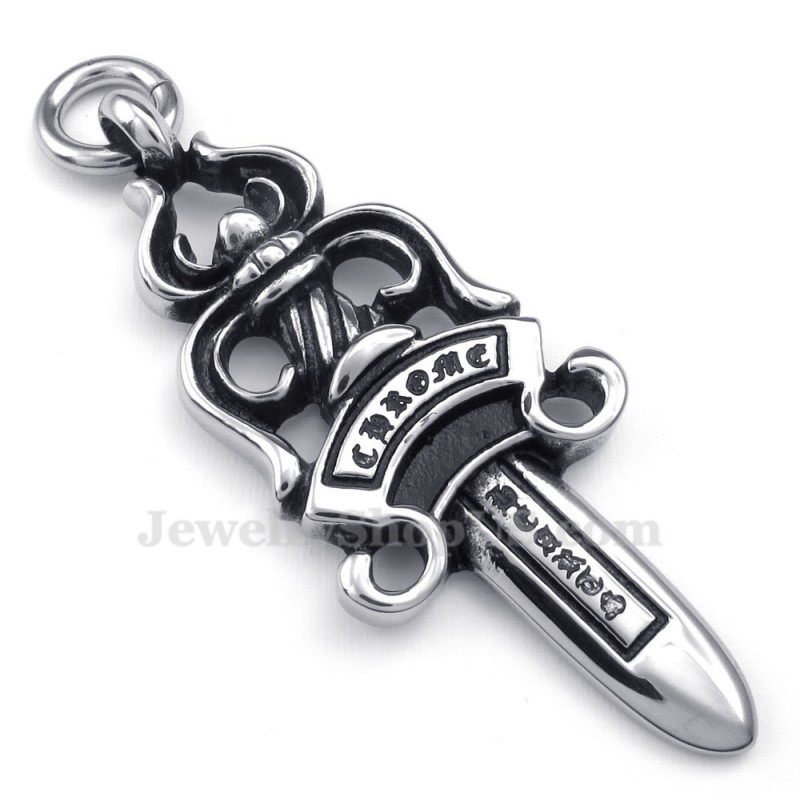 Titánový Náhrdelník S Mečom (Retiazka Zadarmo) Titánový Náhrdelník S Mečom (Retiazka Zadarmo)