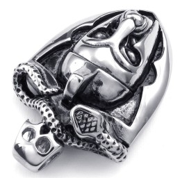 Titánový Prívesok S Maskou (Retiazka Zadarmo)