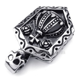 Titánový Prívesok S Cisárskou Korunou (Retiazka Zadarmo)